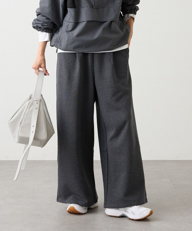 russet トライアングルショルダーバッグ(CE-1675) L.Gray