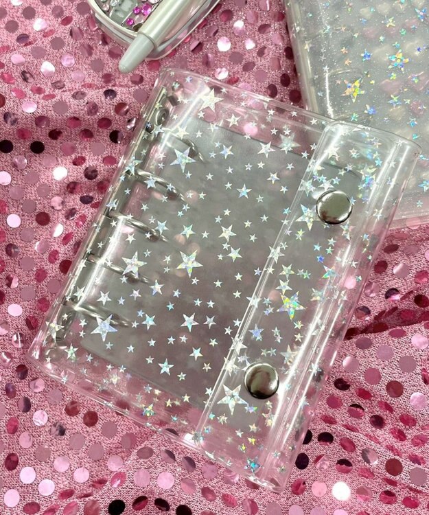 WEGO 星柄シールバインダー 柄2