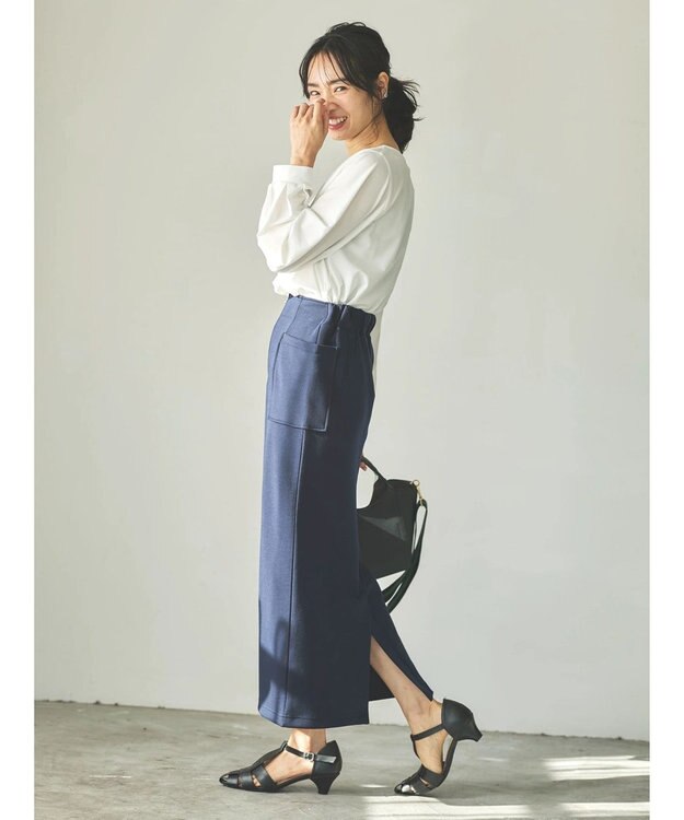 Green Parks フロントバー付きブラウソー Off White