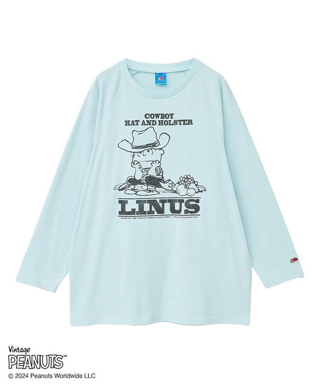 Green Parks ■ＦＲＵＩＴ×ＰＥＡＮＵＴＳ　ロングＴＥＥ Sax