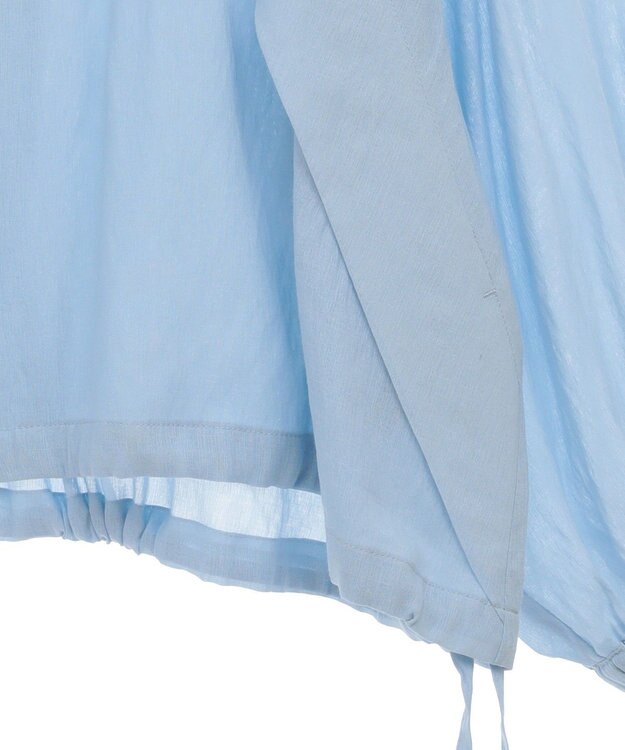 AMERICAN HOLIC 接触冷感シアースポーティーブルゾン Light Blue