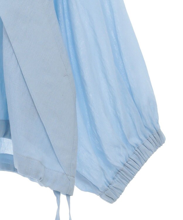 AMERICAN HOLIC 接触冷感シアースポーティーブルゾン Light Blue