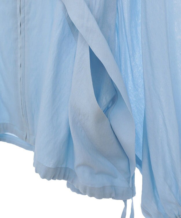 AMERICAN HOLIC 接触冷感シアースポーティーブルゾン Light Blue