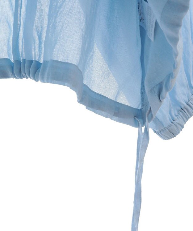 AMERICAN HOLIC 接触冷感シアースポーティーブルゾン Light Blue