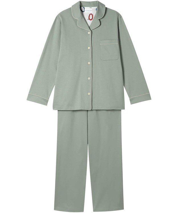 une nana cool ハイゲージコットンパジャマ　ＭＡＤＥ　ＷＩＴＨ　ＬＩＢＥＲＴＹ　ＦＡＢＲＩＣ OB