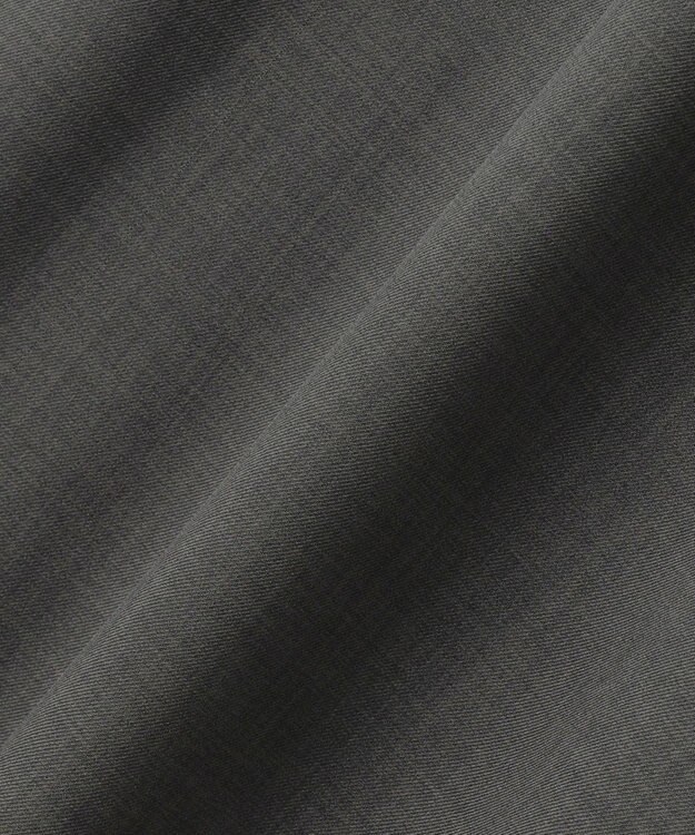 J.PRESS YORK STREET 【WOMEN】バックプリーツワンピース グレー系