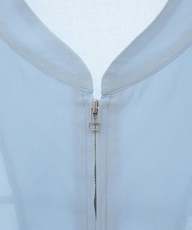 AMERICAN HOLIC 接触冷感シアースポーティーブルゾン Light Blue