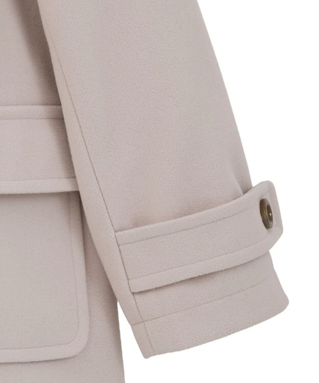 earth music&ecology ダッフルコート Light Beige