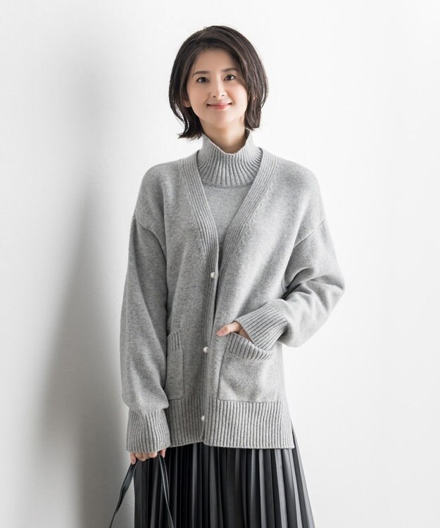 ONWARD Reuse Park 【組曲】ニット秋冬 グレー