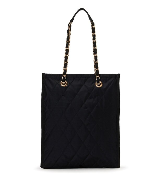 LeSportsac CHAIN N/S TOTE/ミッドナイトキルトチェーン ミッドナイトキルトチェーン