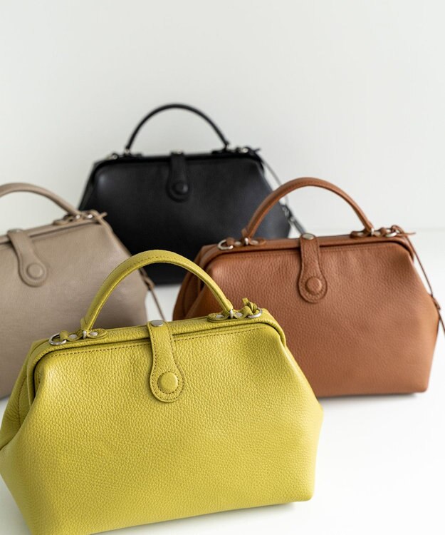 Atelier nuu 日本製 parcel mist ミニダレス ショルダーバッグ ピスタチオ