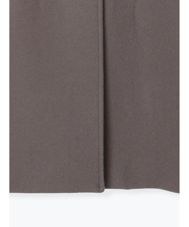 Te chichi ウールメルトンノーカラーロングコート《2025winter catalog item》 モカ