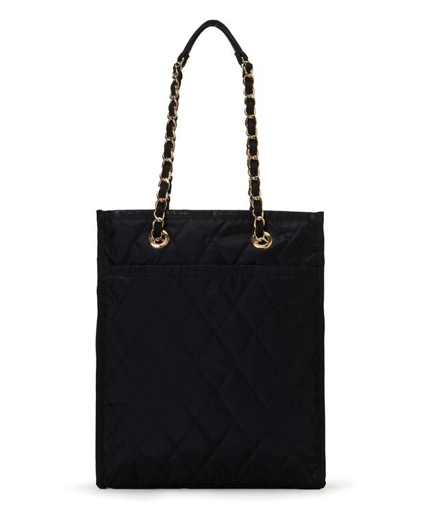 LeSportsac CHAIN N/S TOTE/ミッドナイトキルトチェーン ミッドナイトキルトチェーン
