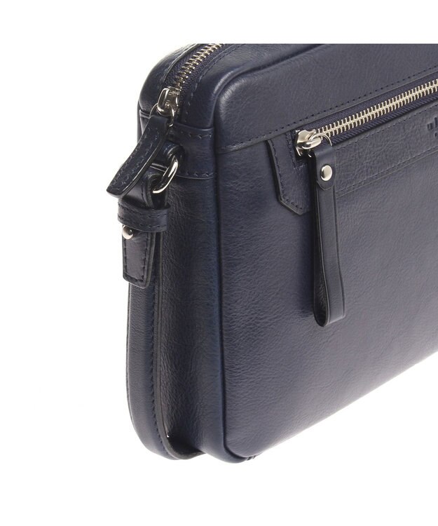 ACE BAGS & LUGGAGE ultima TOKYO ウルティマ トーキョーケヴィン セカンドバッグ ソフトタイプ クラッチバッグ レザー 77992 ネイビー