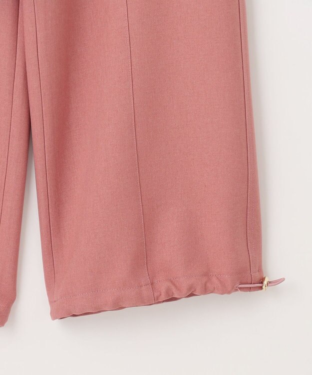 Feroux 【ONWARD CROSSET MAG掲載】パラシュートカーゴ パンツ ピンク系