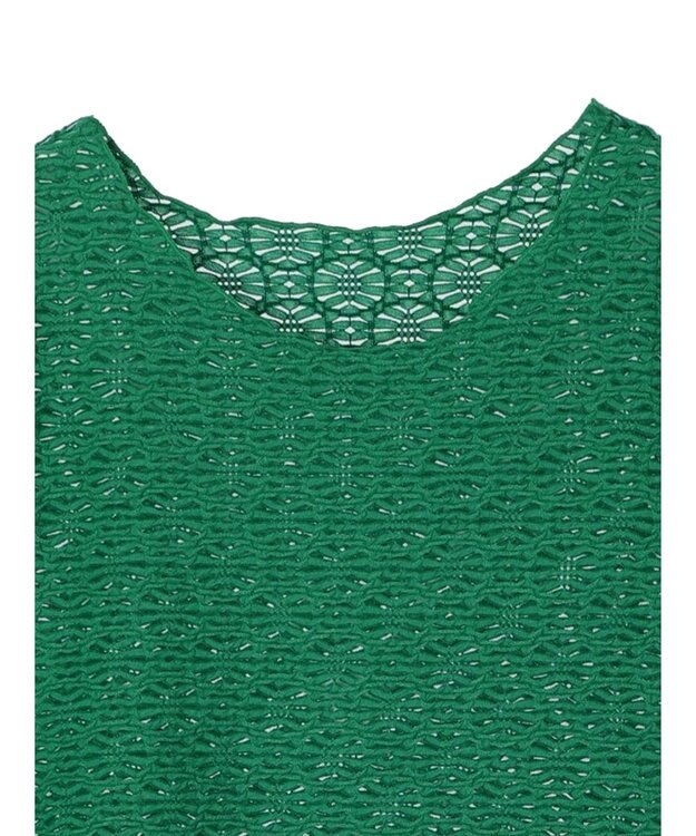 Green Parks レースＪＱプルオーバー Green