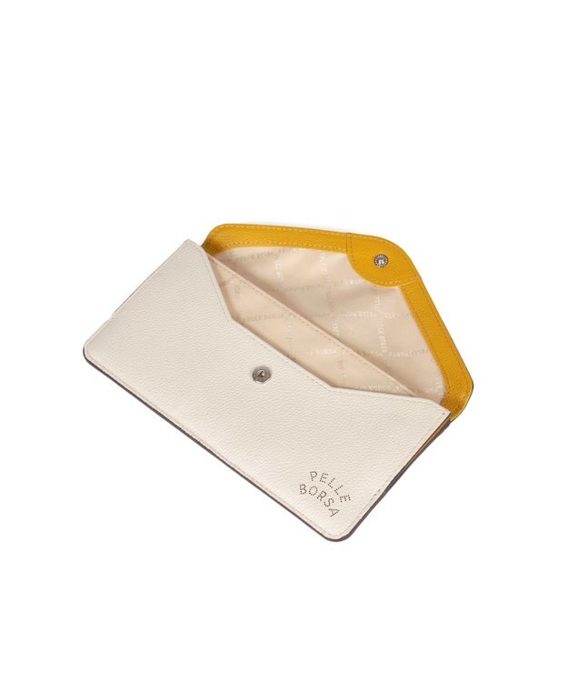 PELLE BORSA 薄型財布 Very Goods ベリーグッズ 7201 アイボリー