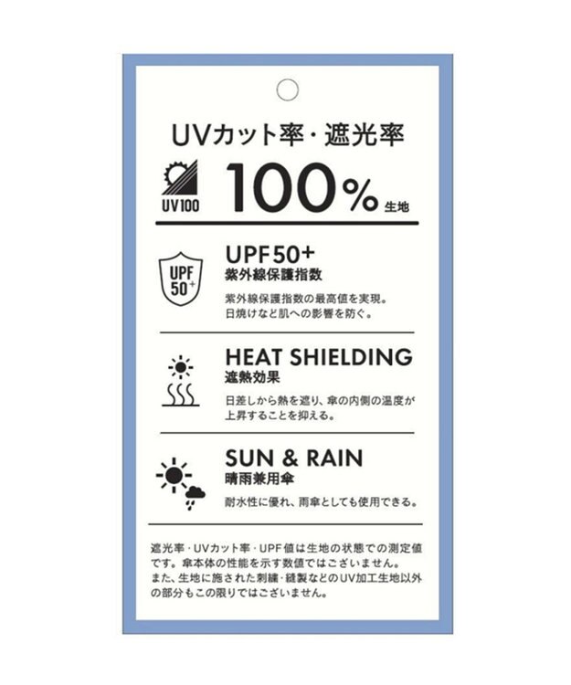 TOCCA 【晴雨兼用・UVカット100%生地】LOGO FRILL UMBRELLA 折り畳み傘 収納バッグ付き ブラック系