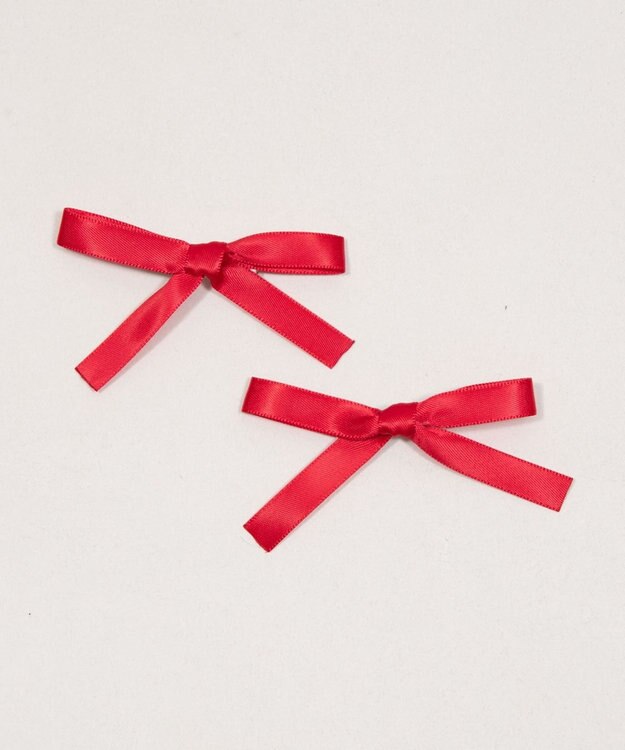 WEGO L2Pナローリボンクリップ レッド