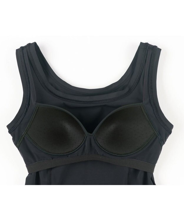 CW-X 【WOMEN】 CW-X ブラトップ ソフトな着用感 ズレ軽減 フィットネス トレーニング ヨガ レディース HTY113 /ワコール ブラック