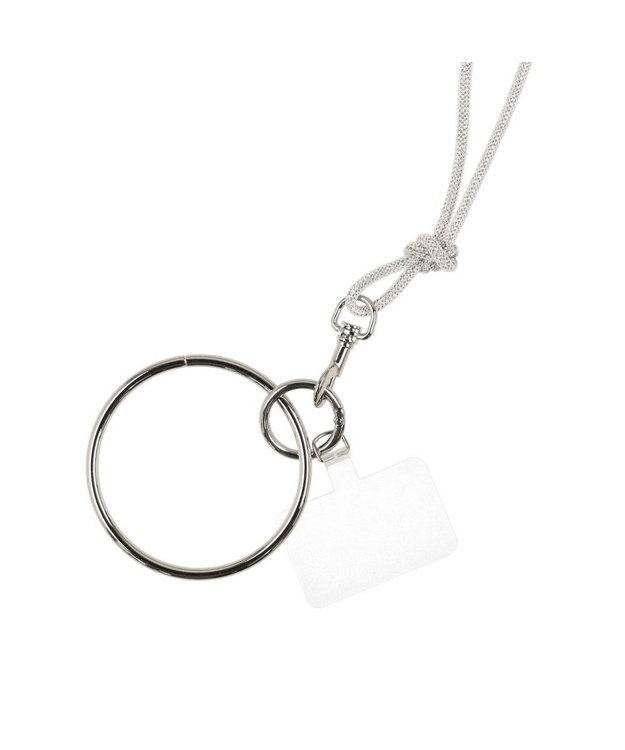 UNBILLION VERYコラボ カシュカシュ cachecache / ラインストーンストラップポーチセット ブラック