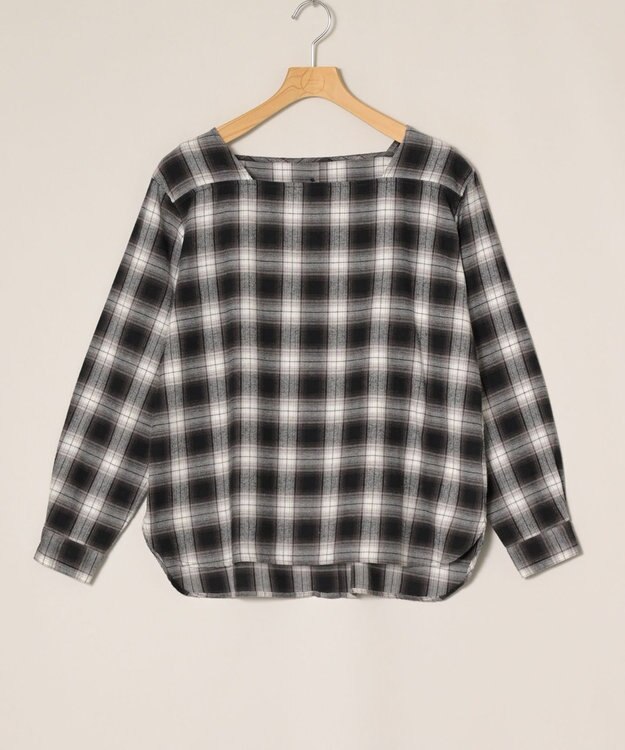 ONWARD Reuse Park 【any SiS】ブラウス秋冬 ブラウン