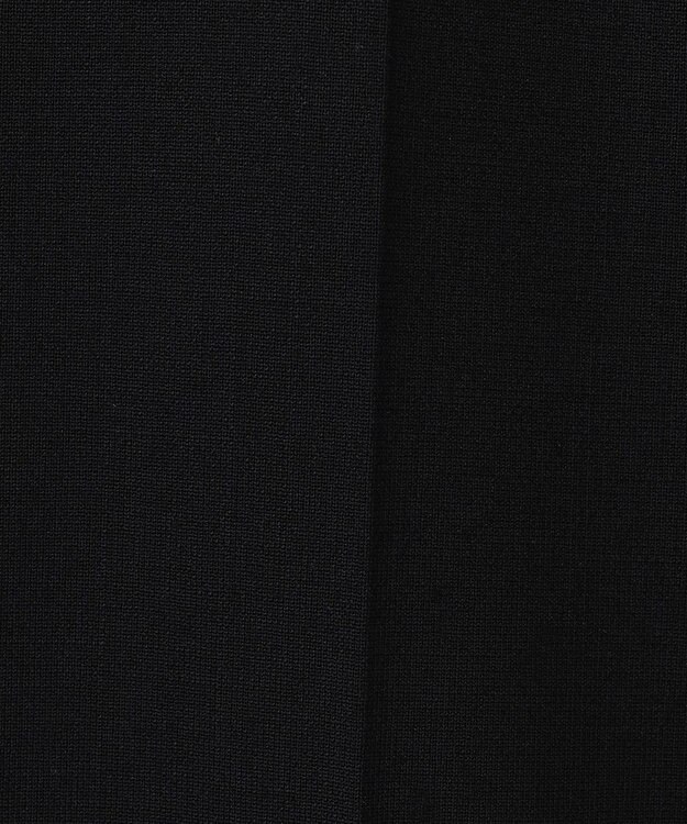 J.PRESS LADIES L 【リクルート対応】テフロンカームスキン ストレート パンツ ブラック系