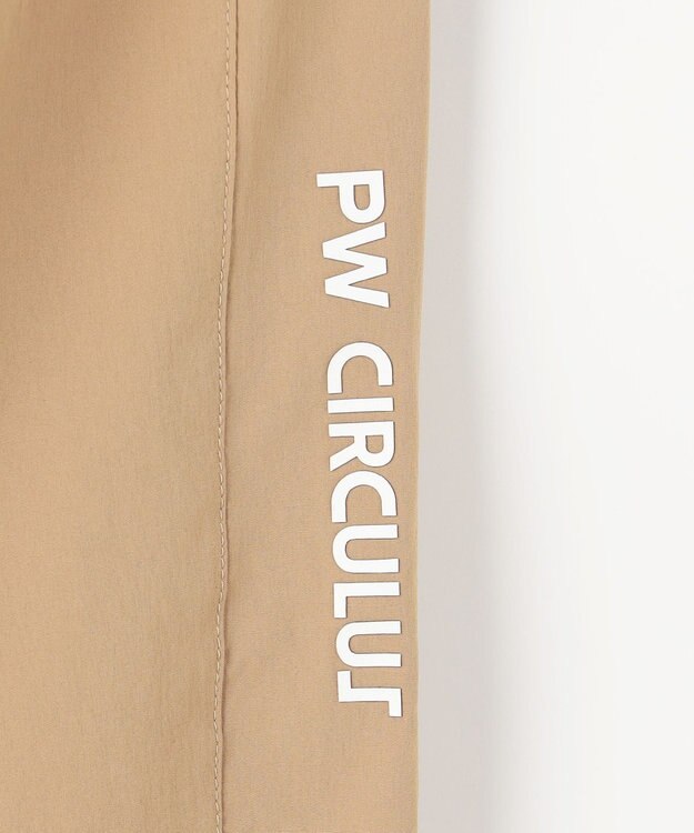 PW CIRCULUS 【WOMEN】ストレートパンツ ゴルフウェア レディース ベージュ系