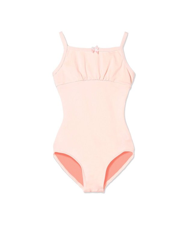 Chacott キャミソールレオタード ピンク