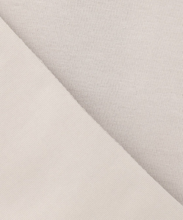 UNFILO フレアスリーブ Tシャツ グレージュ