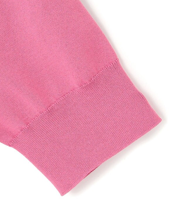 TOCCA FLOWER POP 半袖カーディガン ピンク系