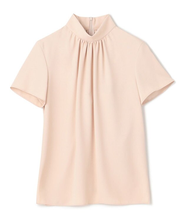 BEIGE， EVA / ハイネックブラウス Nude