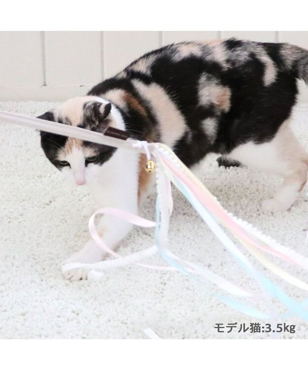 PET PARADISE  ペットパラダイス 猫じゃらし 《リボン》 リボン