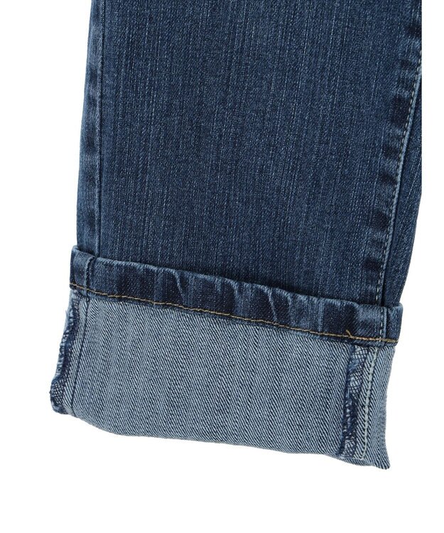 earth music&ecology スリムスキニーパンツ Indigo