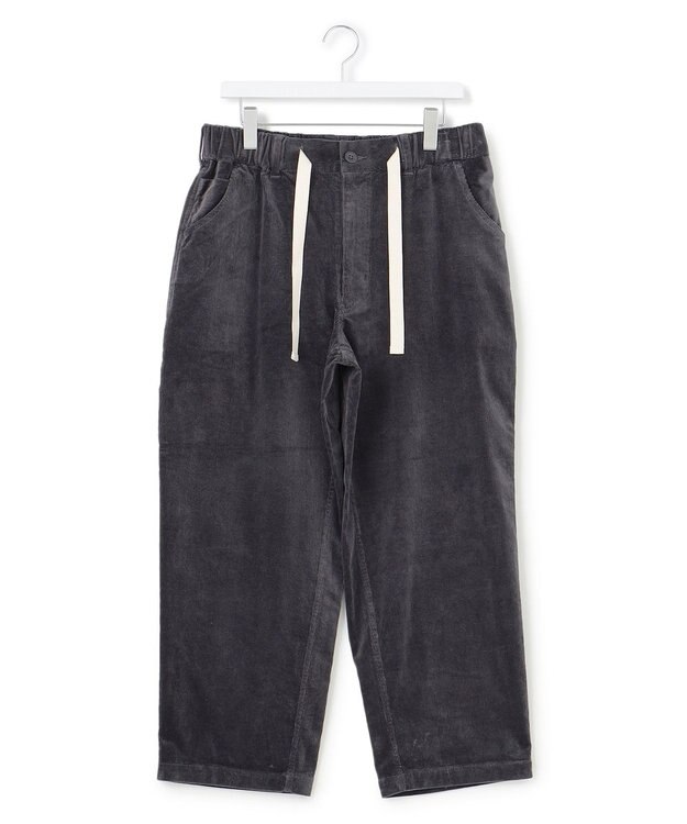 J.PRESS YORK STREET 【UNISEX】ヴィンテージコーデュロイ ペインターパンツ グレー系