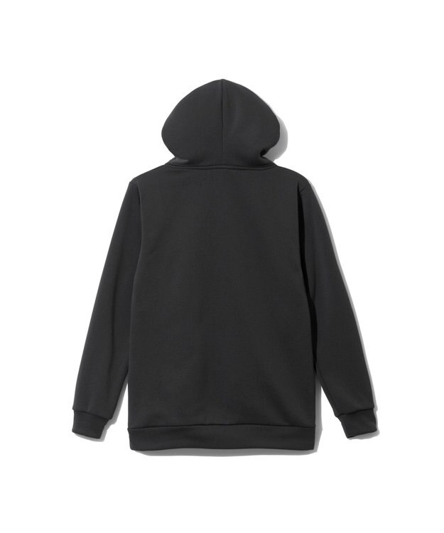 ZERO HALLIBURTON 【雑誌掲載】ロゴデザイン フーディー ZHG-W4A 8a 82881 ゴルフウェア パーカー ブラック