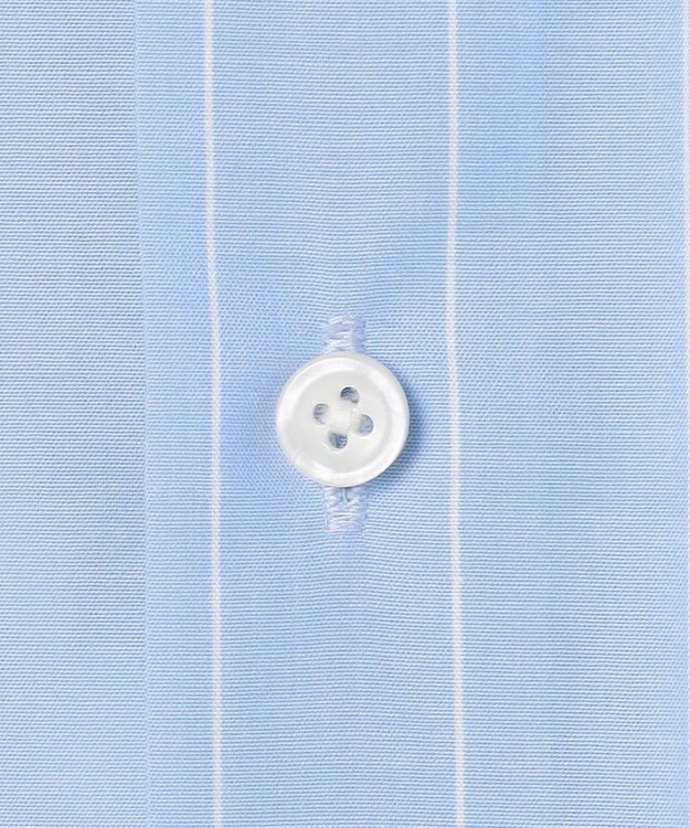 UNFILO MENS 【OCEANS 雑誌・web 掲載 / 男女兼用】TR デイリークリーンシャツ ブルー×オフストライプ