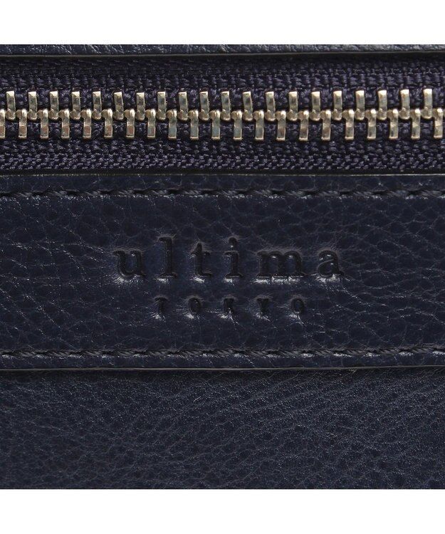 ACE BAGS & LUGGAGE ultima TOKYO ウルティマ トーキョーケヴィン セカンドバッグ ソフトタイプ クラッチバッグ レザー 77992 ネイビー