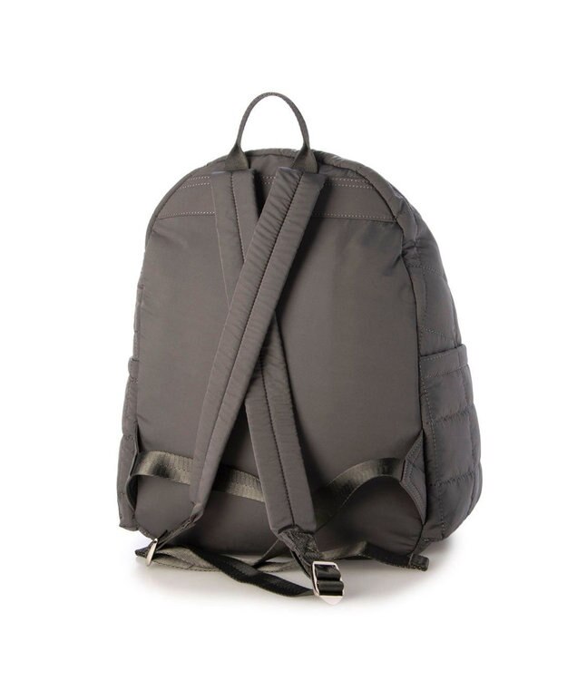 UNBILLION カシュカシュ cachecache / パディング刺繍リュック GY