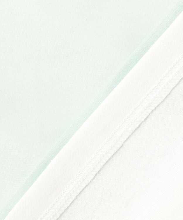 UNFILO シアーレイヤードT ミント