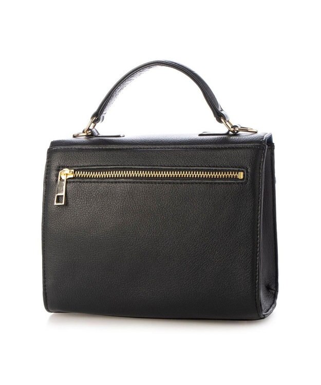 UNBILLION ペルケ perche / カブセロテート2wayショルダー ブラック