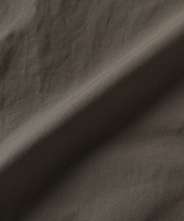 WHITE MAILS 【ユニセックス/軽量】COTTON PAPER  POPLIN DRAWSTRING ミリタリーパンツ カーキ