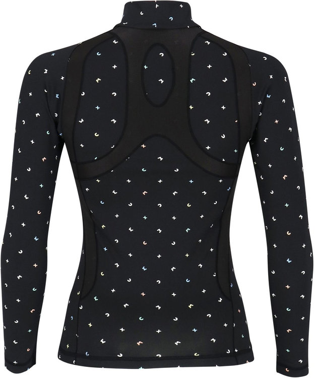 CW-X 【WOMEN】 CW-X 機能性トップス 【JYURYU TOP】 ハイネック 長袖 肩が動かしやすくなる 運動時の疲労を軽減 ゴルフ 球技 マラソン JAY009 /ワコール クリーム