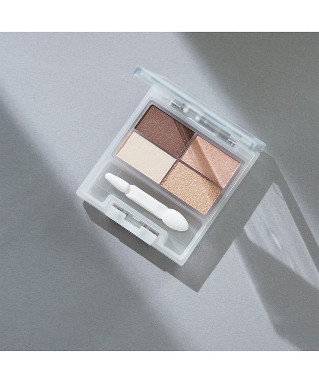 Chacott Cosmetics フェイスカラーパレット【505】 ウォルナットベージュ ー