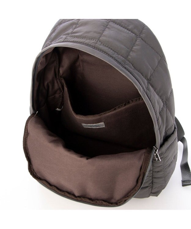 UNBILLION カシュカシュ cachecache / パディング刺繍リュック GY