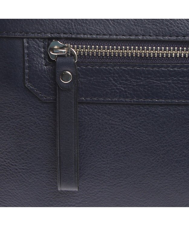 ACE BAGS & LUGGAGE ultima TOKYO ウルティマ トーキョーケヴィン セカンドバッグ ソフトタイプ クラッチバッグ レザー 77992 ネイビー