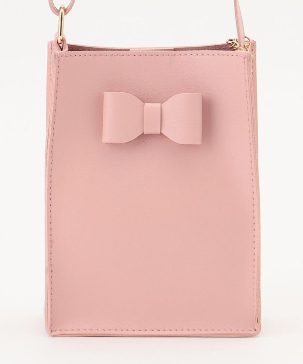 組曲 KIDS 【Fサイズ】ミニツールショルダーバック ピンク系