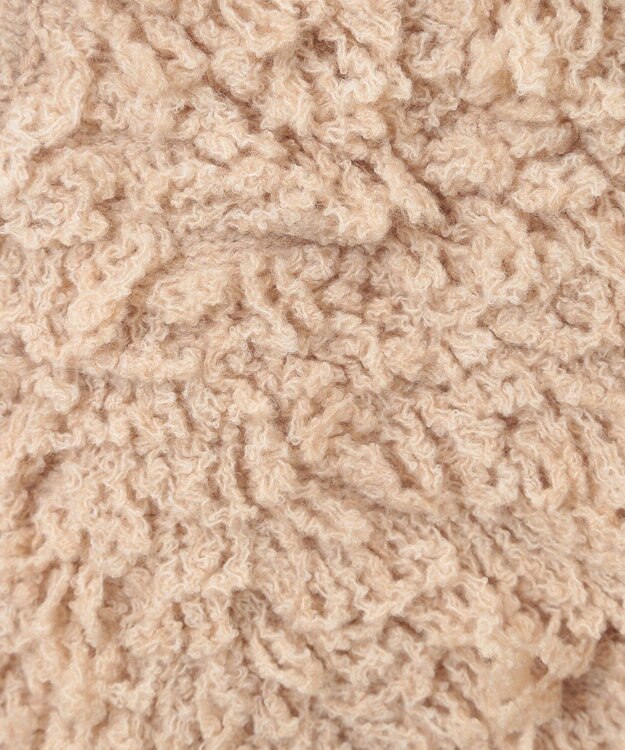 CRAFT STANDARD BOUTIQUE フリンジニットベスト Beige