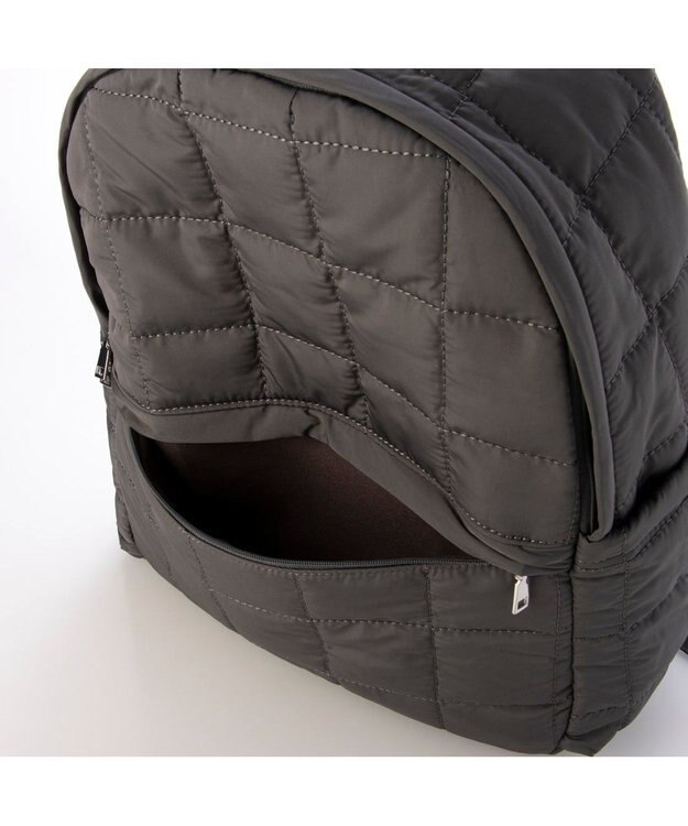 UNBILLION カシュカシュ cachecache / パディング刺繍リュック GY