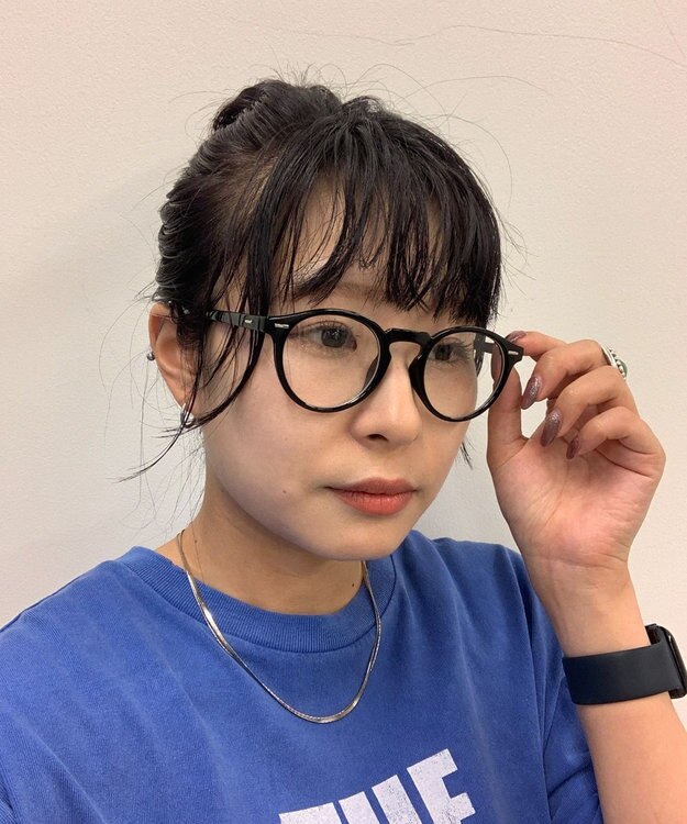 WEGO 【ユニセックス着用ITEM】セルフレームアイウェア 柄2